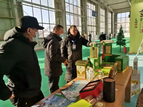 敦化市文旅企业亮相第五届吉林雪博会，借力博览会促进冰雪产业新发展