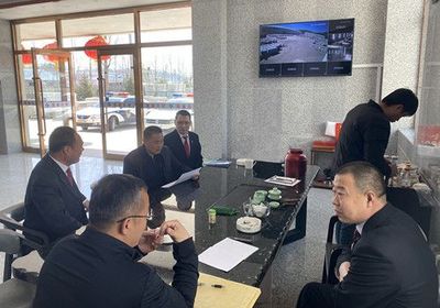 我为群众办实事--深入企业走访 提供精准司法服务